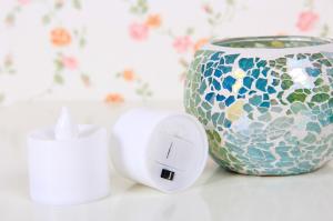 Wholesale glass candle holder from china suppliers