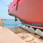 Vessel Use Ship Launching Natural Rubber Marine Rubber Airbag