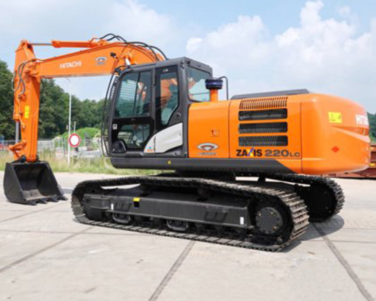 0.8m3 Bucket ZX220LC Hitachi Excavator Final Drive For ZX220-3
