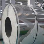 Minimium Spangle Galvalume Steel Sheet Anti Finger G550 AZ150 Coil