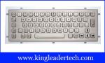304 Stainless Steel Ip65 Keyboard Waterproof 64 Keys