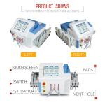 100mw 760nm Lipo Laser Slimming Machine 4D Ultrasonic Lipolysis