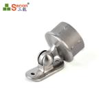 Easy Installation Inox Balustrade Accessories AISI 304 Stainless Steel Handrail