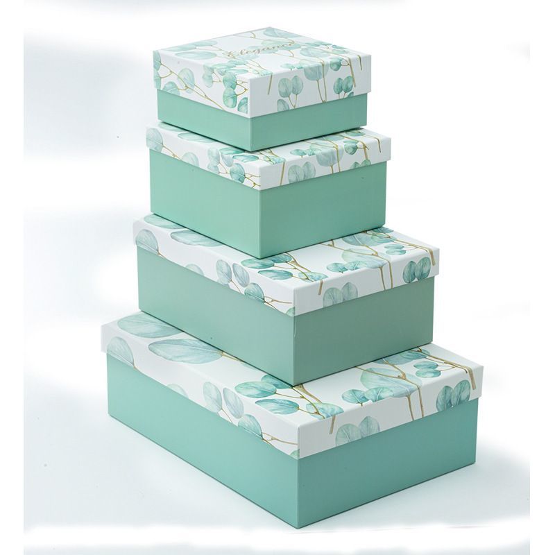 China Wholesale Custom Logo Printed Christmas Gift Carton Box, Lid and Base Cardboard Paper Packaging Box
