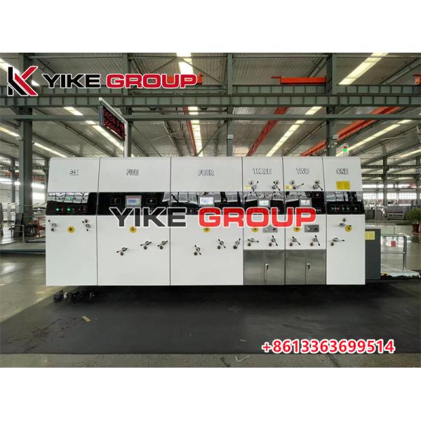 Max Machine Speed 15000pcs/H Flexo Printing Slotting Machine For Various Carton Box Making