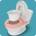 Eco Friendly Baby Training Potty with Music Customizable Logo 1.4KG for Children