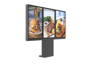Wholesale 55 Inch Menu Boards Outdoor Lcd Advertising Display FHD 1920x1080 from china suppliers