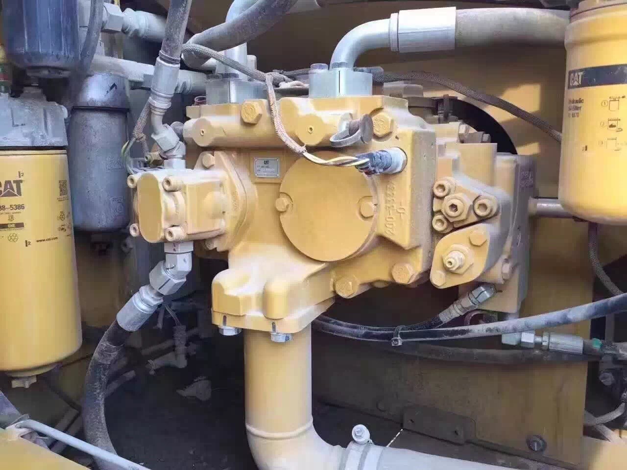 Used CAT 320D2GC Construction Excavator Excellent Condition 93KW Rated Power