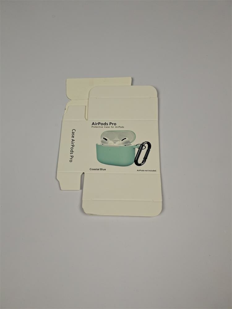 Simple and Eco-Friendly Electronics Protective Case for Airpods Package Box