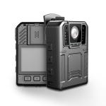 Removable Battery Body Worn Camera Waterproof IR Light 128X Zoom 1700mAH