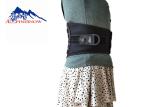 Self Heating Waist Support Brace / Fitness Waist Belt For Relief Back Pain