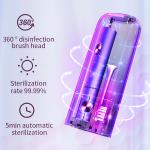 Competitive Price UV 360 Disinfection Cup Sonic Electric Toothbrush With IPX7