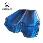 Hot Rolled Sunlight Roof Sheet 0.26-0.3mm Color Coated Aluminum Zinc Corrugated
