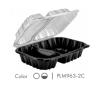 Buy cheap Transparent/ Black Transparent Disposable Food Box Microwave Safe Feature,PP from wholesalers