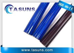 Wholesale 3k Fabric Fishing Bait Throwing Stick , Abrasion Resistant Carbon Fiber Components from china suppliers