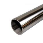 Welded Cold Drawn Stainless Steel Pipe ANSI 168mm Mirror Polished
