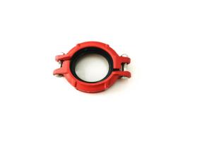 Wholesale 2&quot; 300PSI Flanged Ductile Iron Pipe Fittings Stainless Steel Grooved Pipe Coupling from china suppliers