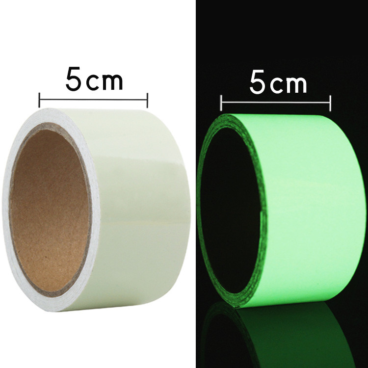 OEM Night Waterproof Glow In The Dark Tape Green