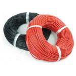 12AWG High Temperature Silicone Wire 4.5mm OD Rubber Insulated