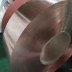 50x5mm Copper Metal Roll H62 H65 H68 Copper Sheet Roll 0.16mm 0.18mm