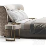 Super King Size Velvet Luxury Italian Bed Full Brushed Leather Bed For Bedroom
