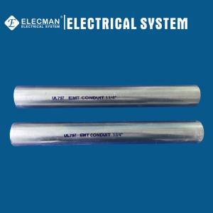 Wholesale UL797 Electrical Metallic Tubing EMT Electrical Cable Conduit 1-1/4 In. from china suppliers