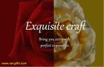 Creative Valentine's day craft Birthday wedding gift 24k gold foil plated rose