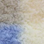 Non Toxic Square Light Coral Throw Blanket Minky Fur Blanket