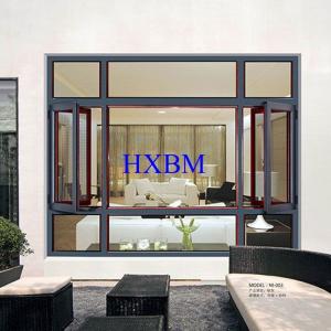 Wholesale Villa Use Resistant Aluminum Clad Wood Windows 6063 -T5 Aluminum Profile ROTO Hardware from china suppliers