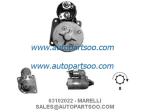 63217410 MT74L - MARELLI Starter Motor 12V 2.5KW 9T MOTORES DE ARRANQUE