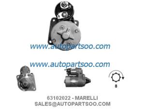 Wholesale 63101021 63102022 - MARELLI Starter Motor 12V 0.9KW 8T MOTORES DE ARRANQUE from china suppliers