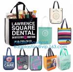Nonwoven fabric Grocery Tote, Reinforced Handle Heavy Duty Large Shopping,