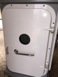 Wholesale Weathertight Aluminum Alloy Marine Doors Single Handle With Window from china suppliers