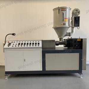 Wholesale Professional Engineer Plastic Strip Extruder Machine pA66GF25 Strip extrusion Production Line from china suppliers