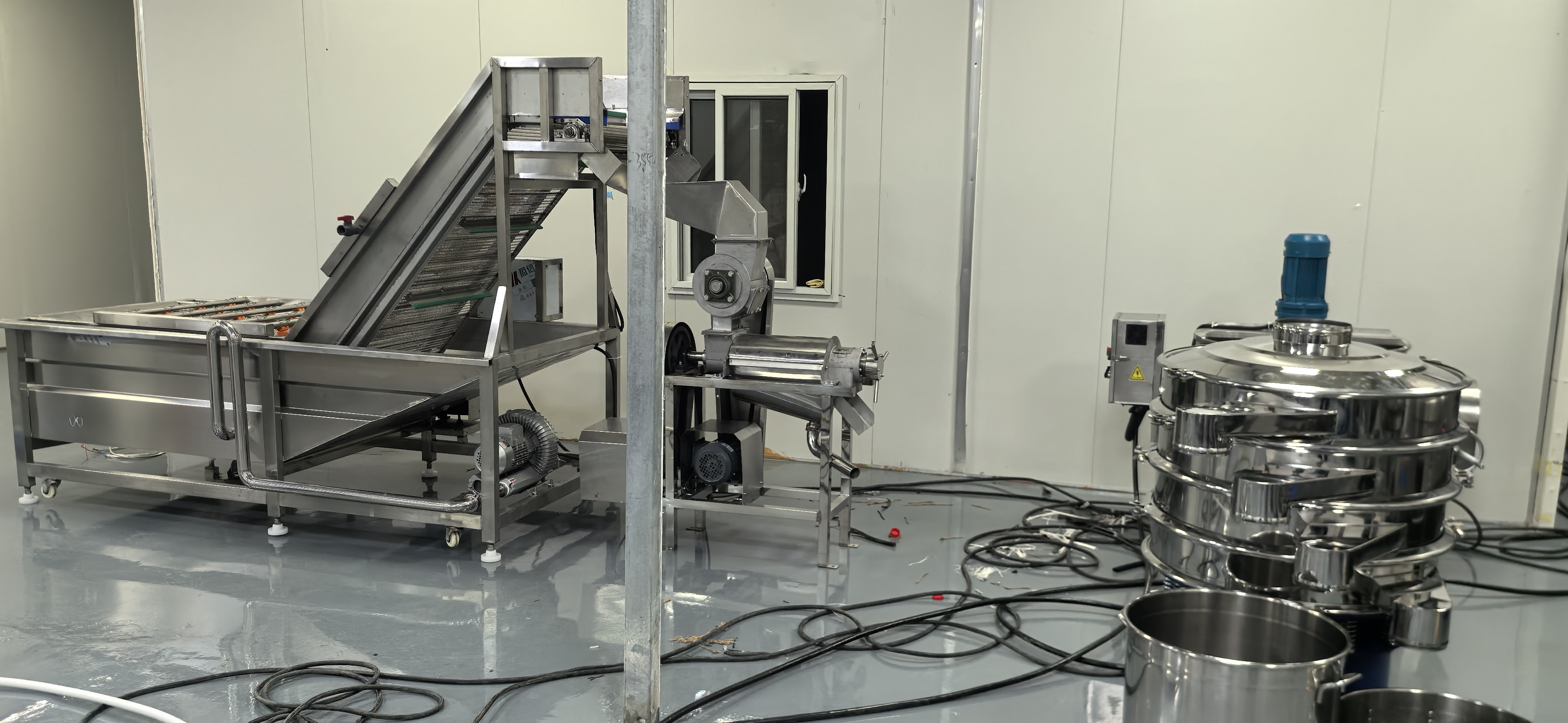 Made In China Fully Automated And Efficient Pear Paste Production Line Equipment