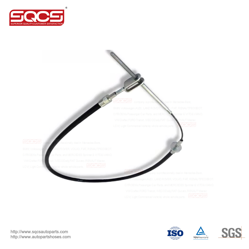 Car Model Eurocar SQCS Clutch Cable For Iveco 93820871 93809922