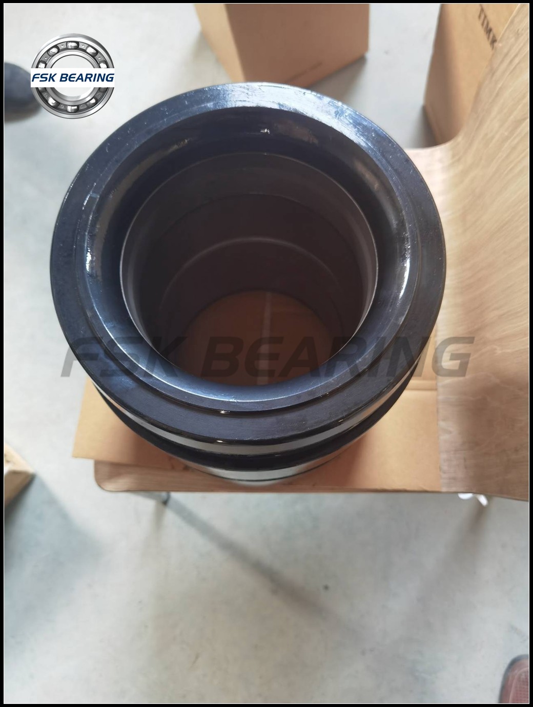 China FSK Z-577997.04.TAROL130/230-U-TVP Train Bearing Unit 130*230*160 mm Double Row Tapered Roller Bearing