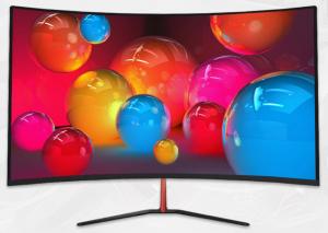 Wholesale 1920*1080 Curved PC Gaming Monitor , 32 Inch Flicker Free LED Monitor from china suppliers