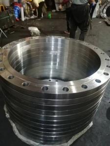 Wholesale PN16 GOST Standard Flanges GOST33259 GOST12820 Slip On Plate Flange from china suppliers