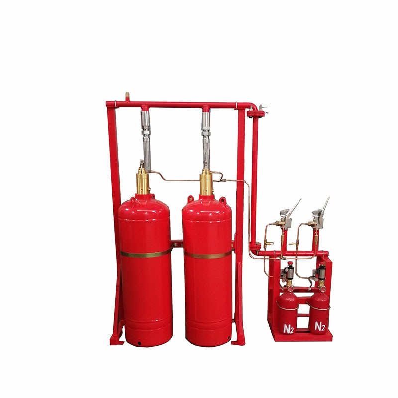 5.6Mpa FM200 Fire Suppression System With HFC-227ea Agent TUV Certificate