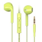 3.5mm Music Stereo Gaming Wired Corded Earbuds Earpiece With Microphone