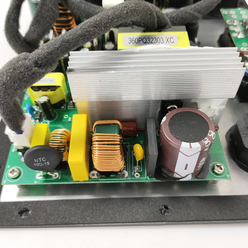 Class D Digital Plate Amplifier Module DSP Mono 250 Watt Subwoofer Plate Amplifier