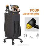 Commercial Diode Laser Hair Removal Machine 800W Titanium Hair Removal 755 808