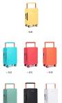 Custom Large Capacity Travel Soft Luggage Luggage Trolley Travel Bags Suitcase