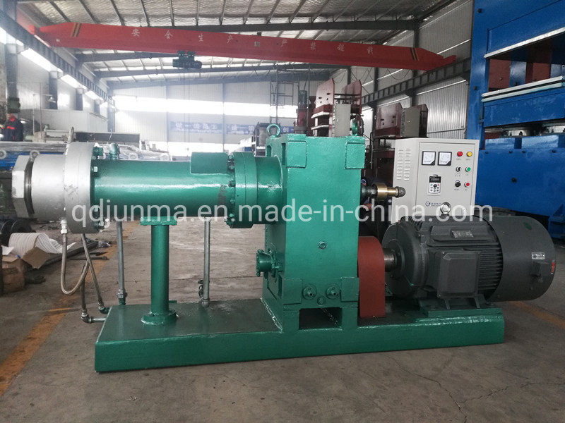 Rubber Tube Making Machine / Hollow Article Rubber Extruing Machine