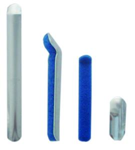 Wholesale Silver Lightweight Medical Finger Splint For Phalanges Transverse Fractures from china suppliers