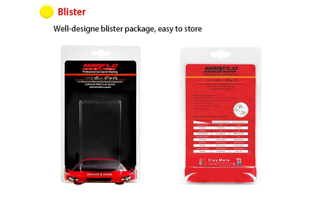 Effective Cleaning Black Car Clay Block For Car Cleaning And Painting Use