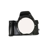 Mirror polish motorcycle plastic cover Parts for Cg125/Cg150/CB125