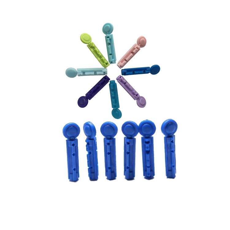 Plastic Medical Disposable Products 28G 30G 31G 32G 33G Blood Glucose Lancets