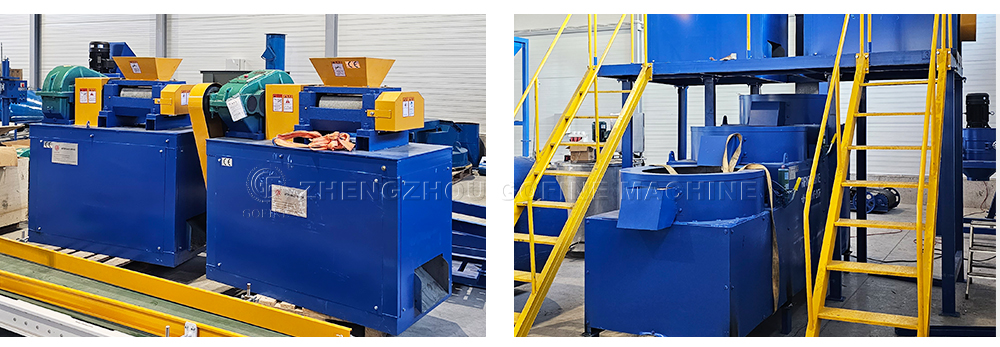 Double Roll Press Granulator Machine